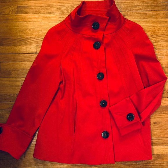 ZARA Red Jacket - Picture 3 of 4